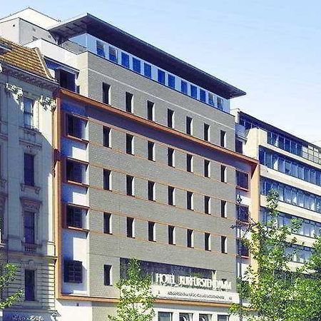 Hotel Kurfuerstendamm Am Adenauerplatz Berlin Luaran gambar
