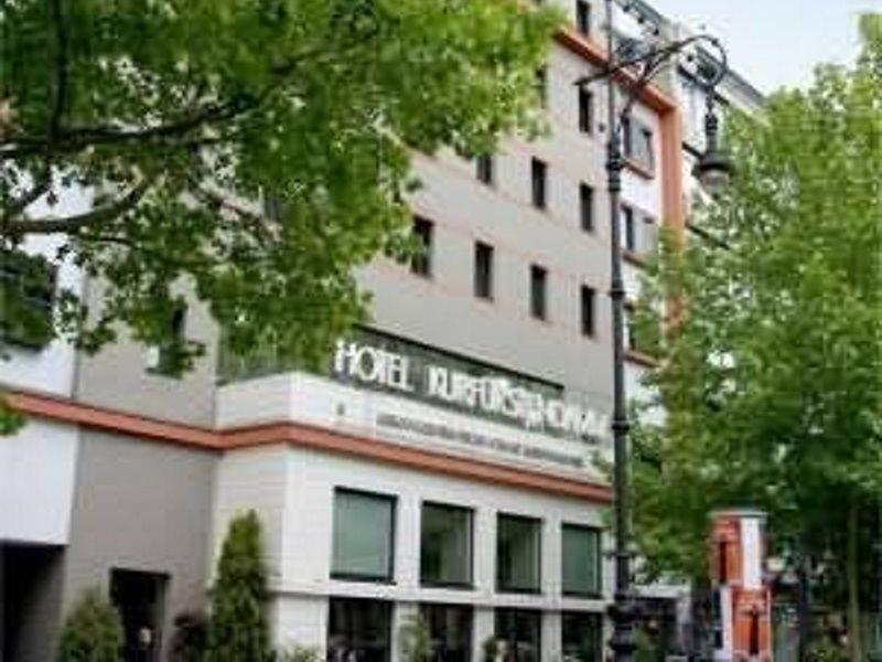Hotel Kurfuerstendamm Am Adenauerplatz Berlin Luaran gambar